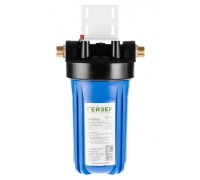 Корпус Гейзер 10BB 1" с латунными ниппелями 50539 (Гейзер)