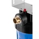 Корпус Гейзер 10BB 1" с латунными ниппелями 50539 (Гейзер)