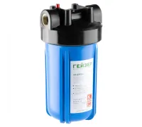 Корпус Гейзер 10BB 1" с латунными вставками 50715 (Гейзер)