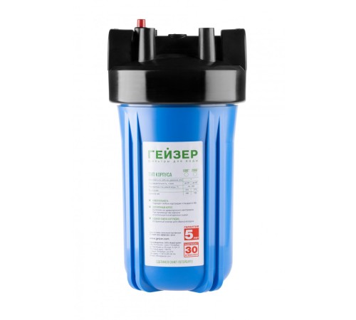 Корпус Гейзер 10BB 1" с латунными вставками 50715 (Гейзер) Корпус Гейзер 10BB 1" с латунными вставками 50715 (Гейзер)