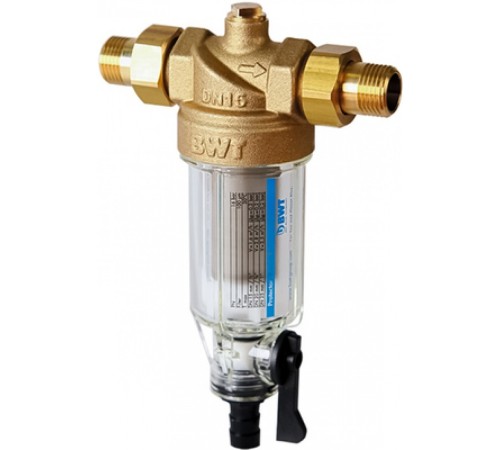 Фильтр механической очистки воды BWT Protector mini C/R 1/2 810523 (БВТ) Фильтр механической очистки воды BWT Protector mini C/R 1/2 810523 (БВТ)