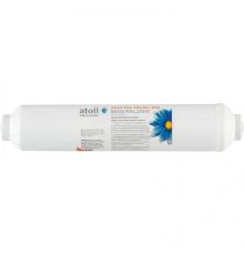 Картридж угольный постфильтр с кальцитом Inline Atoll GS-10CAL-RO (Патриот)