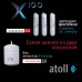 Система обратного осмоса atoll X100 ATEFDR128  (атолл)