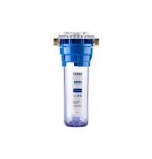 Корпус Гейзер 10SL 3/4", прозрачный 50534 (Гейзер)