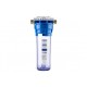 Корпус Гейзер 10SL 3/4", прозрачный 50534 (Гейзер)