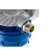 Корпус Гейзер 10SL 3/4", прозрачный 50534 (Гейзер)