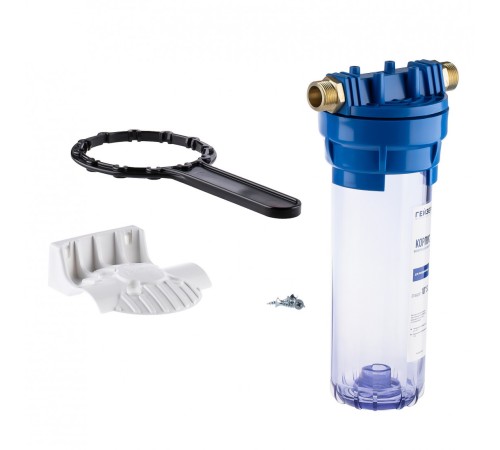 Корпус Гейзер 10SL 3/4", прозрачный 50534 (Гейзер) Корпус Гейзер 10SL 3/4", прозрачный 50534 (Гейзер)