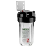 Корпус Гейзер 10BB 1" прозрачный 50687 (Гейзер)