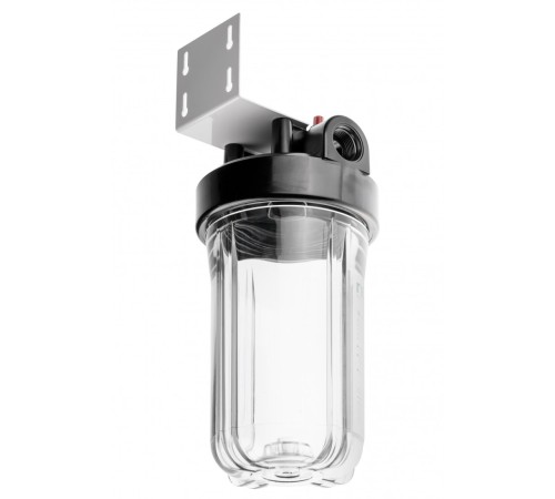 Корпус Гейзер 10BB 1" прозрачный 50687 (Гейзер) Корпус Гейзер 10BB 1" прозрачный 50687 (Гейзер)