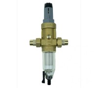 Фильтр механической очистки воды с редуктором давления BWT Protector mini С/R HWS ¾" 810549 (БВТ)