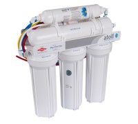 Фильтр для воды Atoll A-550 STDA с обратным осмосом, 5 ступеней очистки (Атолл) (без питьевого крана) ATEFDR097 (атолл)