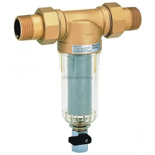 Фильтр тонкой очистки промывной FF06 1" АА Honeywell-Braukmann FF06-1AA (Хонивел)