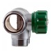 Коллектор Far (FK 3821 134) 1 ВР(г) х 2 выхода 3/4 НР(ш) ЕК х 1 НР(ш) регулируeмый (ФАР)