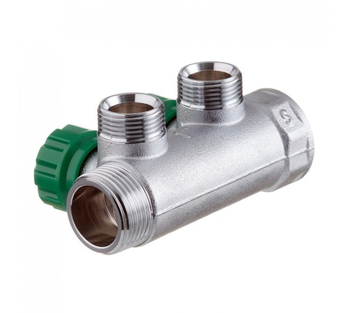 Коллектор Far (FK 3821 134) 1 ВР(г) х 2 выхода 3/4 НР(ш) ЕК х 1 НР(ш) регулируeмый (ФАР) Коллектор Far (FK 3821 134) 1 ВР(г) х 2 выхода 3/4 НР(ш) ЕК х 1 НР(ш) регулируeмый (ФАР)