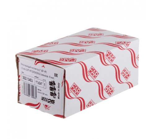 Коллектор Far (FK 3822 134) 1 ВР(г) х 3 выхода 3/4 НР(ш) ЕК х 1 НР(ш) регулируeмый (ФАР) Коллектор Far (FK 3822 134) 1 ВР(г) х 3 выхода 3/4 НР(ш) ЕК х 1 НР(ш) регулируeмый (ФАР)