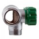 Коллектор Far (FK 3822 134) 1 ВР(г) х 3 выхода 3/4 НР(ш) ЕК х 1 НР(ш) регулируeмый (ФАР)