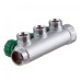 Коллектор Far (FK 3822 134) 1 ВР(г) х 3 выхода 3/4 НР(ш) ЕК х 1 НР(ш) регулируeмый (ФАР)