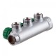 Коллектор Far (FK 3822 134) 1 ВР(г) х 3 выхода 3/4 НР(ш) ЕК х 1 НР(ш) регулируeмый (ФАР)