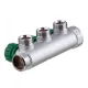 Коллектор Far (FK 3822 134) 1 ВР(г) х 3 выхода 3/4 НР(ш) ЕК х 1 НР(ш) регулируeмый (ФАР)