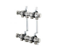 Гребенка для отопления Oventrop SH на 8 контуров из нержавеющей стали Multidi (1407158)