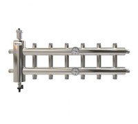 Распределительный коллектор с гидравлическим разделителем из нержавеющей стали ПроксиТерм CLASSIC GSK 40-7