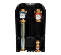 Насосная группа с прямым контуром 1" без насоса в теплоизоляции Stout