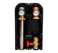 Насосная группа с прямым контуром 1 1/4" без насоса в теплоизоляции Stout