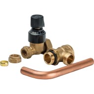 Байпас для комплекта насосной группы G 3/4” - Rp 3/4” Stout