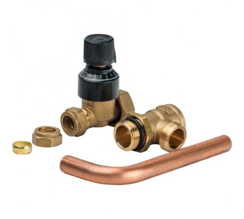 Байпас для комплекта насосной группы G 3/4” - Rp 3/4” Stout Байпас для комплекта насосной группы G 3/4” - Rp 3/4” Stout