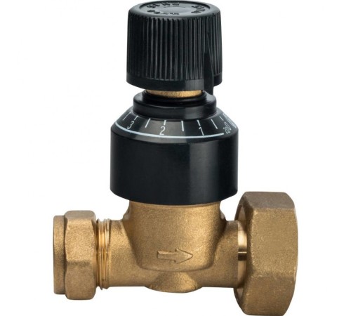 Байпас для комплекта насосной группы G 3/4” - Rp 3/4” Stout Байпас для комплекта насосной группы G 3/4” - Rp 3/4” Stout