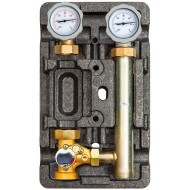 Насосная группа смесительная MK 1 1/4" без насоса, подача слева Meibes