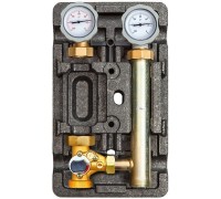 Насосная группа смесительная MK 1 1/4" без насоса, подача слева Meibes