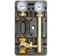 Насосная группа смесительная MK 1 1/4" без насоса, подача слева Meibes
