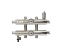 Распределительный коллектор без гидравлического разделителя из нержавеющей стали ПроксиТерм CLASSIC GK 32-3