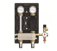 Насосная группа Zeissler NG-UT-0130 прямая с теплообменником 30 пластин без насоса  (ЗЕИССЛЕР)