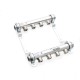 Коллекторная группа REHAU HLV на 3 выхода (РЕХАУ - 11102041001)1"x3/4"ЕК из нержавеющей стали