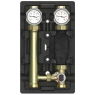 Насосная группа смесительная MK 1 1/4" подача справа без насоса Meibes