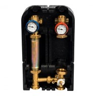 Насосная группа со смесителем 1" без насоса Stout SDG-0007-002501