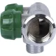 Коллектор регулирующий распределительный 3/4" с 2 отводами 1/2" STOUT
