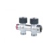 Коллектор REHAU (РЕХАУ - 11316443001)регулирующий, распределительный G3/4" с 2 отводами G 3/4"