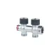 Коллектор REHAU (РЕХАУ - 11316443001)регулирующий, распределительный G3/4" с 2 отводами G 3/4"
