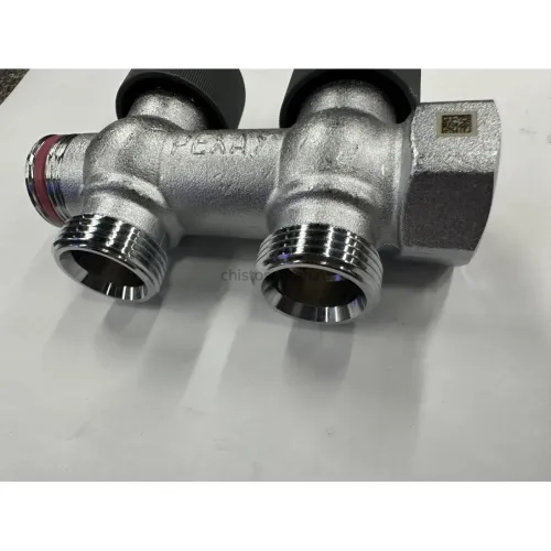Коллектор REHAU (РЕХАУ - 11316443001)регулирующий, распределительный G3/4" с 2 отводами G 3/4"