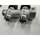 Коллектор REHAU (РЕХАУ - 11316443001)регулирующий, распределительный G3/4" с 2 отводами G 3/4"