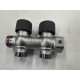Коллектор REHAU (РЕХАУ - 11316443001)регулирующий, распределительный G3/4" с 2 отводами G 3/4"