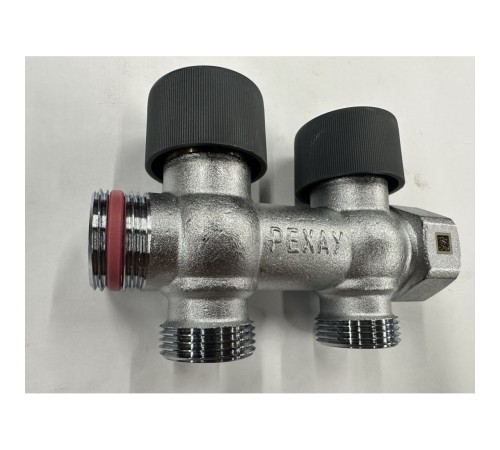 Коллектор REHAU (РЕХАУ - 11316443001)регулирующий, распределительный G3/4" с 2 отводами G 3/4" Коллектор REHAU (РЕХАУ - 11316443001)регулирующий, распределительный G3/4" с 2 отводами G 3/4"