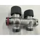 Коллектор REHAU (РЕХАУ - 11316443001)регулирующий, распределительный G3/4" с 2 отводами G 3/4"