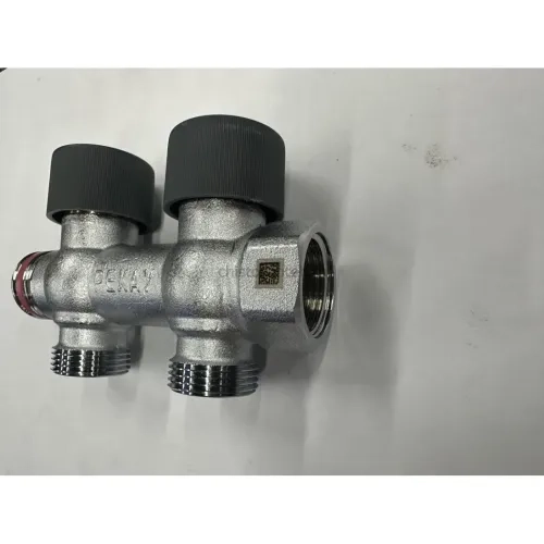 Коллектор REHAU (РЕХАУ - 11316443001)регулирующий, распределительный G3/4" с 2 отводами G 3/4"