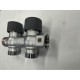 Коллектор REHAU (РЕХАУ - 11316443001)регулирующий, распределительный G3/4" с 2 отводами G 3/4"