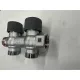 Коллектор REHAU (РЕХАУ - 11316443001)регулирующий, распределительный G3/4" с 2 отводами G 3/4"