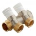 Коллектор распределительный Stout (SMB 6851 343402) 3/4 ВР(г) х 2 выхода 3/4(ЕК) х 3/4 НР(ш) регулирующий